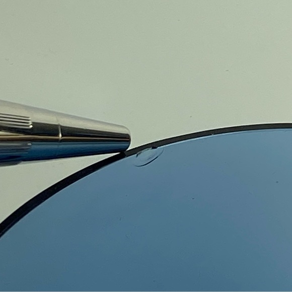 Timo Sarpaneva Iittala i - 106 Linja i Series Short Blue Tumblers Cups Finland - Picture 14 of 16